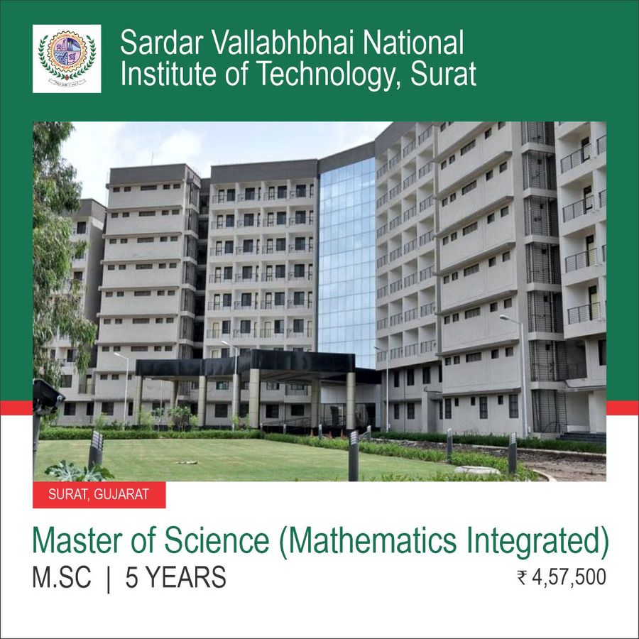 Sardar Vallabhbhai National Institute of Technology, Surat